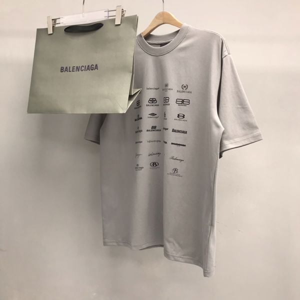 B*alenciaga T-shirt Top Quality DSX 20230619-22
