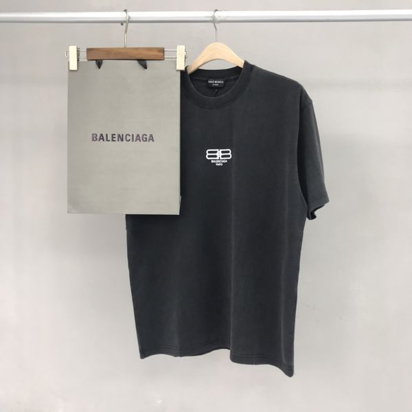B*alenciaga T-shirt Top Quality DSX 20230619-27