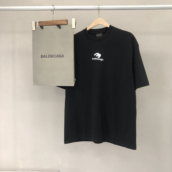 B*alenciaga T-shirt Top Quality DSX 20230619-28