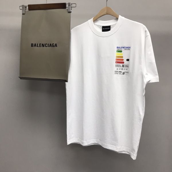 B*alenciaga T-shirt Top Quality DSX 20230619-58