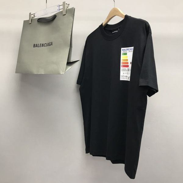 B*alenciaga T-shirt Top Quality DSX 20230619-59