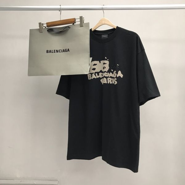 B*alenciaga T-shirt Top Quality DSX 20230619-62