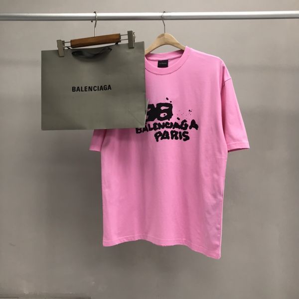 B*alenciaga T-shirt Top Quality DSX 20230619-63