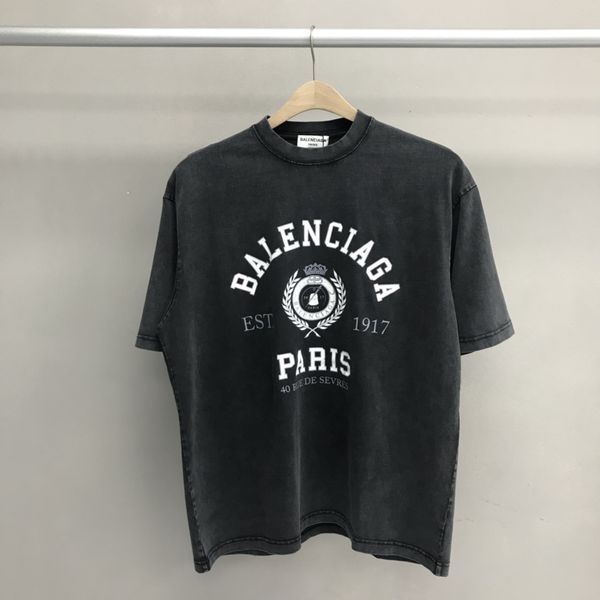 B*alenciaga T-shirt Top Quality DSX 20230619-66