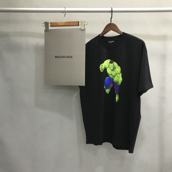 B*alenciaga T-shirt Top Quality DSX 20230619-88