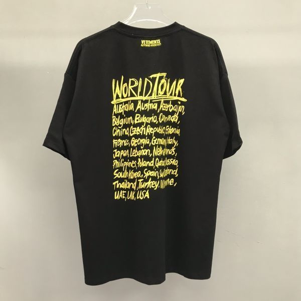 V*etements T-shirt Top Quality DSX 20230620-35