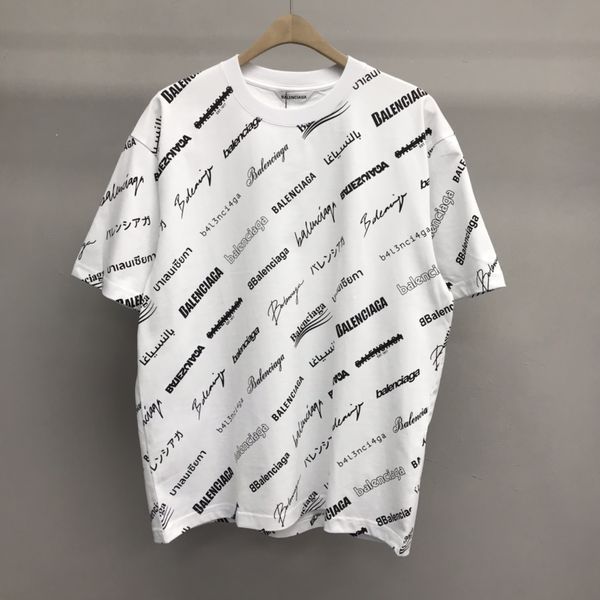 B*alenciaga T-shirt Top Quality DSX 20230626-6