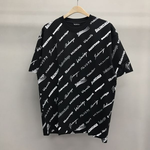 B*alenciaga T-shirt Top Quality DSX 20230626-7