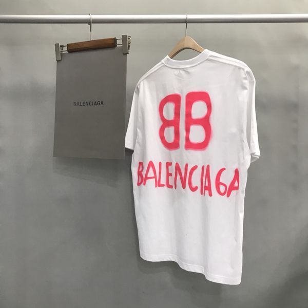 B*alenciaga T-shirt Top Quality DSX 20230626-12