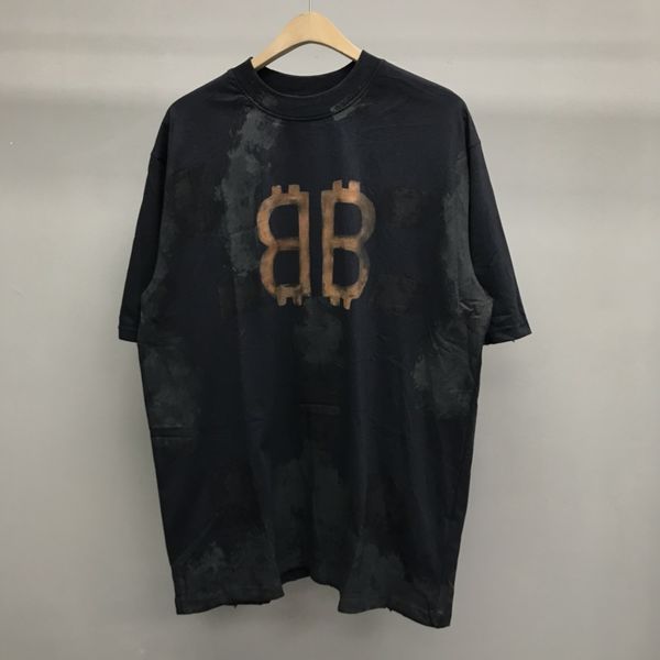 B*alenciaga T-shirt Top Quality DSX 20230626-38