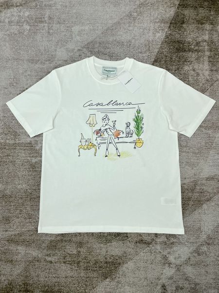 C*asablanca  T-Shirt Top Quality AML20230629-66