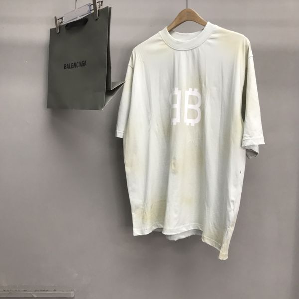 B*alenciaga T-shirt Top Quality DSX 20230714-78