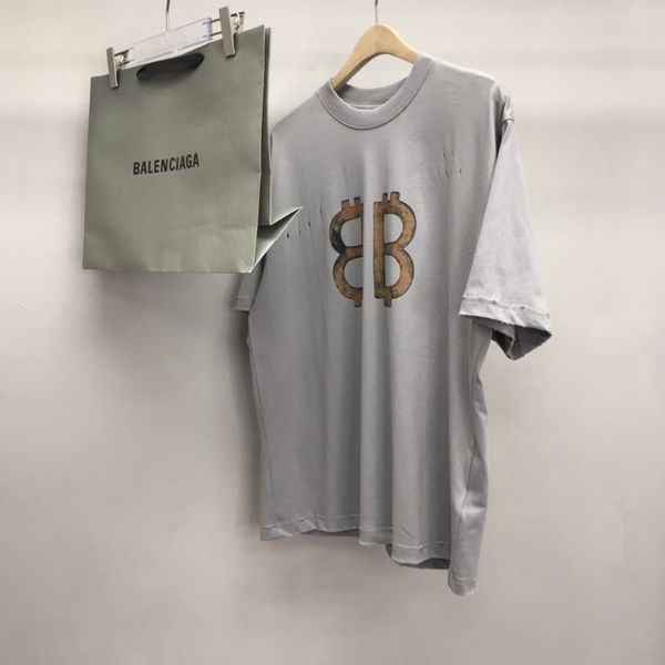 B*alenciaga T-shirt Top Quality DSX 20230714-86