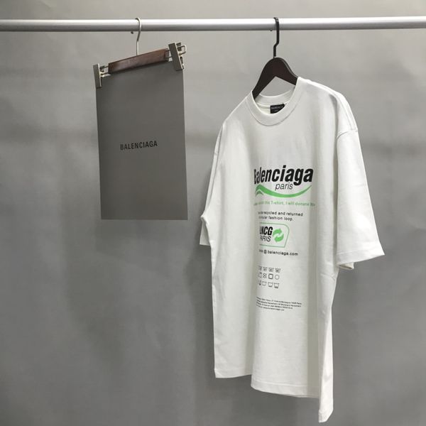 B*alenciaga T-shirt Top Quality DSX 20230717-9