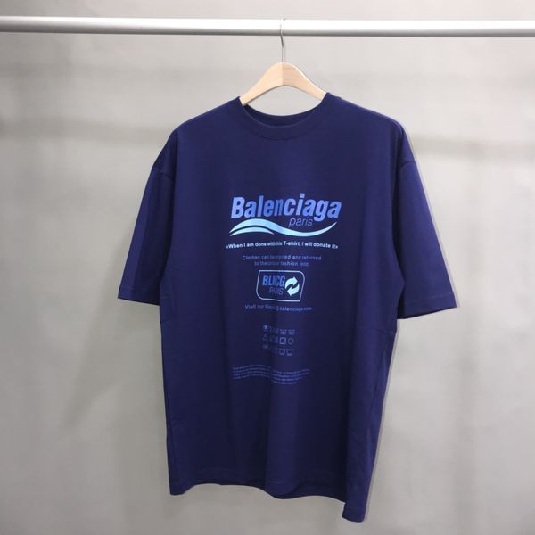 B*alenciaga T-shirt Top Quality DSX 20230717-10