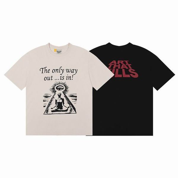 G*allery D*ept T-shirt Top Quality Qiqi 20230719-22