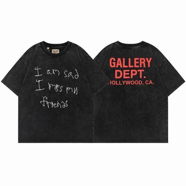 G*allery D*ept T-shirt Top Quality Qiqi 20230719-76