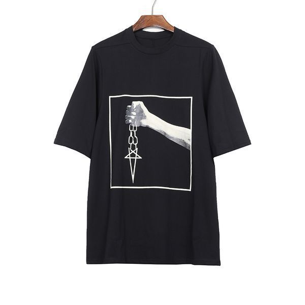R*ickowens T-shirt Top Quality TURBO 20230914-18