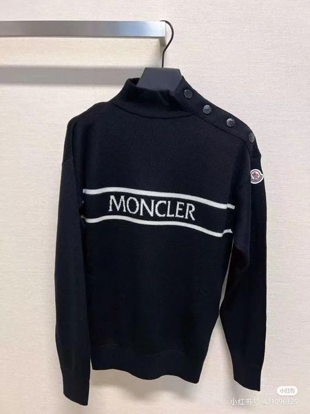 M*oncler Turtleneck sweater Top Quality GDGC 20230918-9