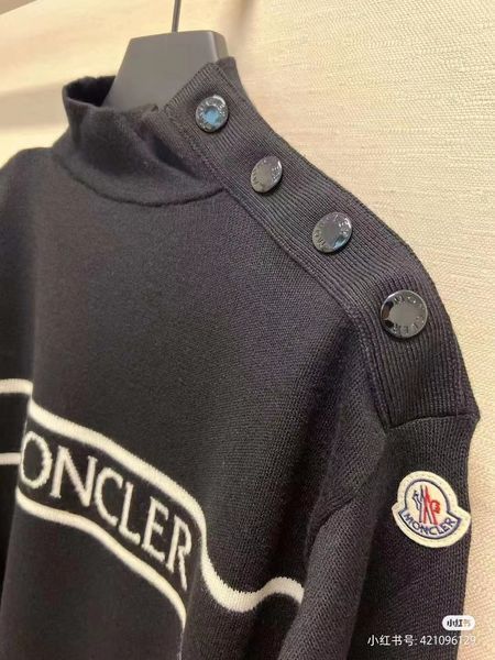 M*oncler Turtleneck sweater Top Quality GDGC 20230918-9