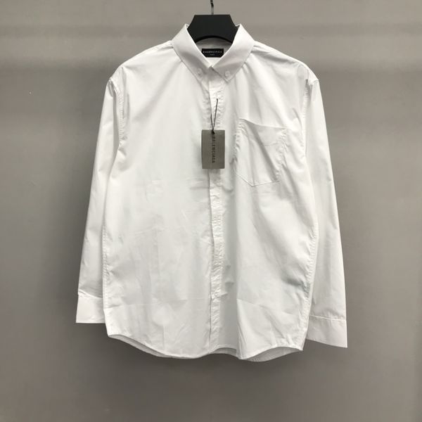 B*alenciaga  Shirt Top Quality DSX 20230921-18