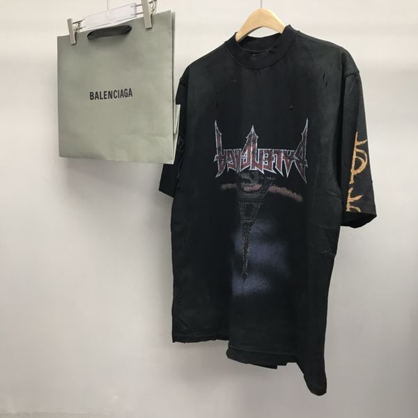 B*alenciaga  T-shirt Top Quality DSX 20230921-36
