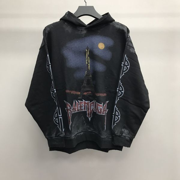 B*alenciaga Hoodies Top Quality DSX 20230921-37