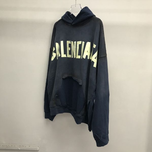 B*alenciaga Hoodies Top Quality DSX 20230921-66