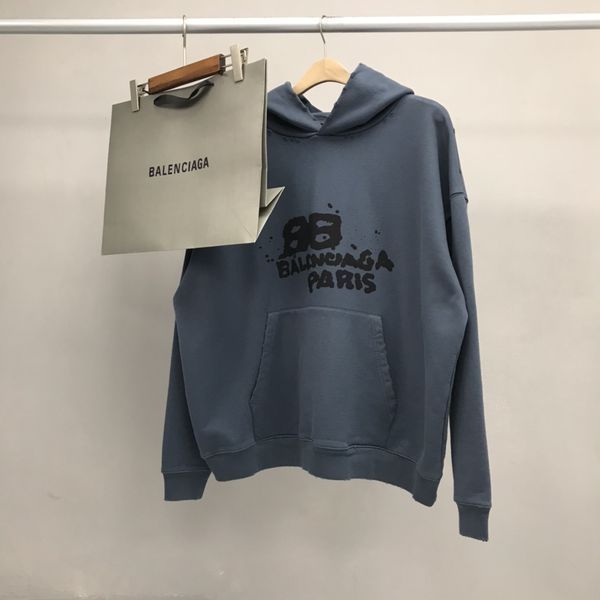 B*alenciaga Hoodies Top Quality DSX 20230922-64