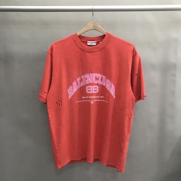 B*alenciaga  T-shirt Top Quality DSX 20230922-77