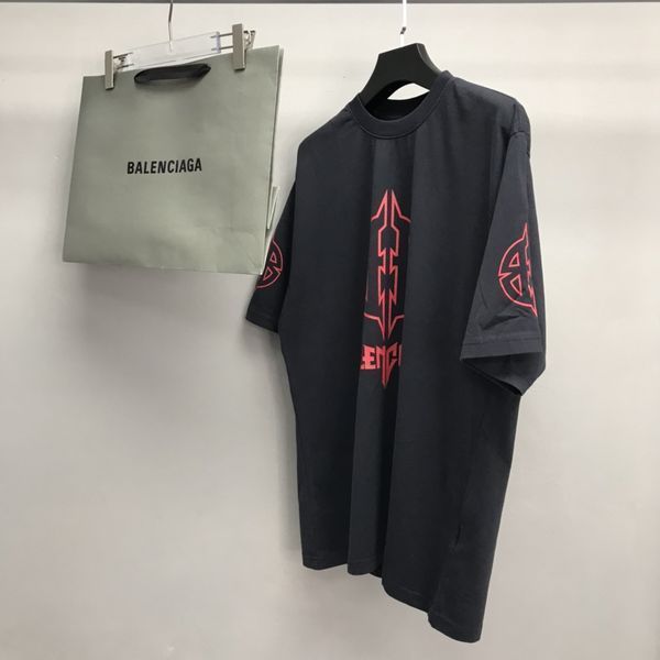 B*alenciaga  T-shirt Top Quality DSX 20230922-110