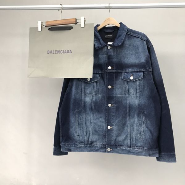 B*alenciaga Jacket Top Quality DSX 20230922-116
