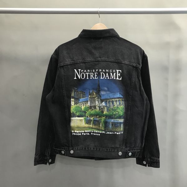 B*alenciaga Jacket Top Quality DSX 20230922-117