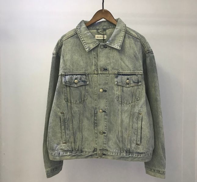 B*alenciaga Jacket Top Quality DSX 20230922-118