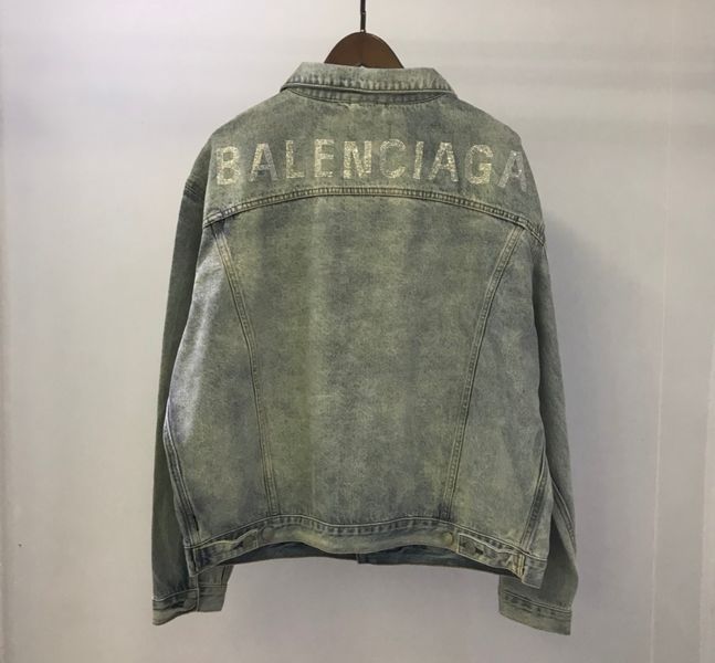 B*alenciaga Jacket Top Quality DSX 20230922-118