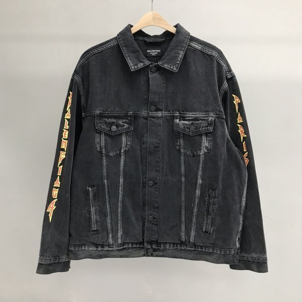 B*alenciaga Jacket Top Quality DSX 20230925-1