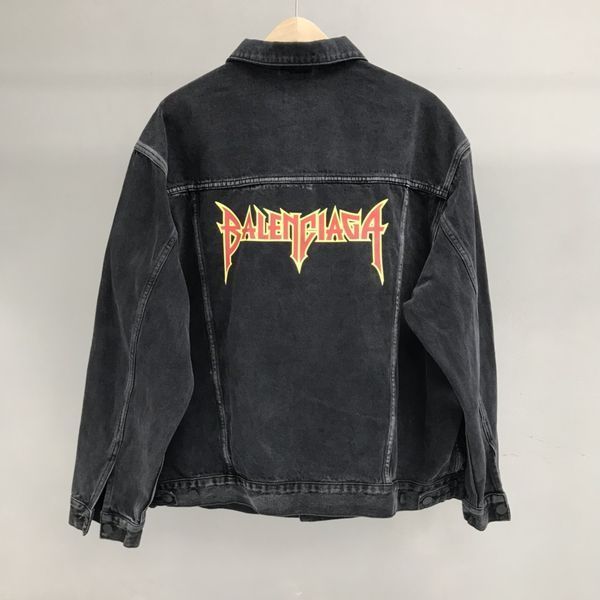 B*alenciaga Jacket Top Quality DSX 20230925-1