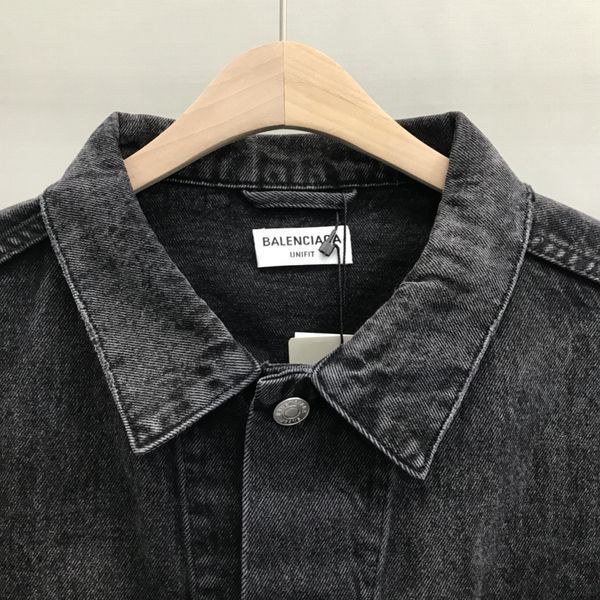 B*alenciaga Jacket Top Quality DSX 20230925-2