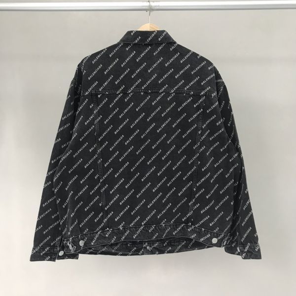B*alenciaga Jacket Top Quality DSX 20230925-3