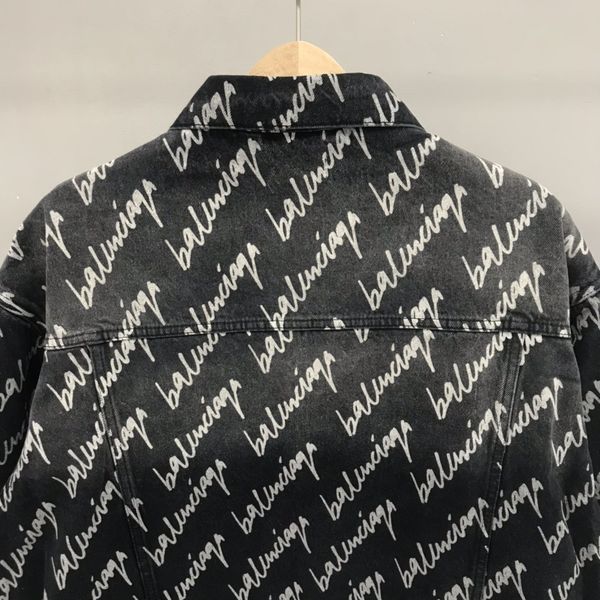 B*alenciaga Jacket Top Quality DSX 20230925-4