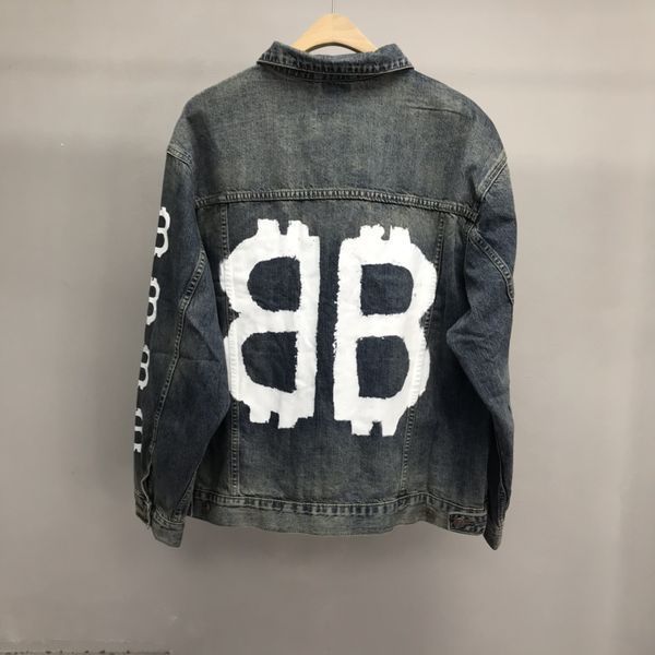 B*alenciaga Jacket Top Quality DSX 20230925-20