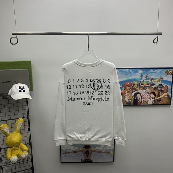 M*aison M*argiela Hoodies Top Quality WM 20231009-22