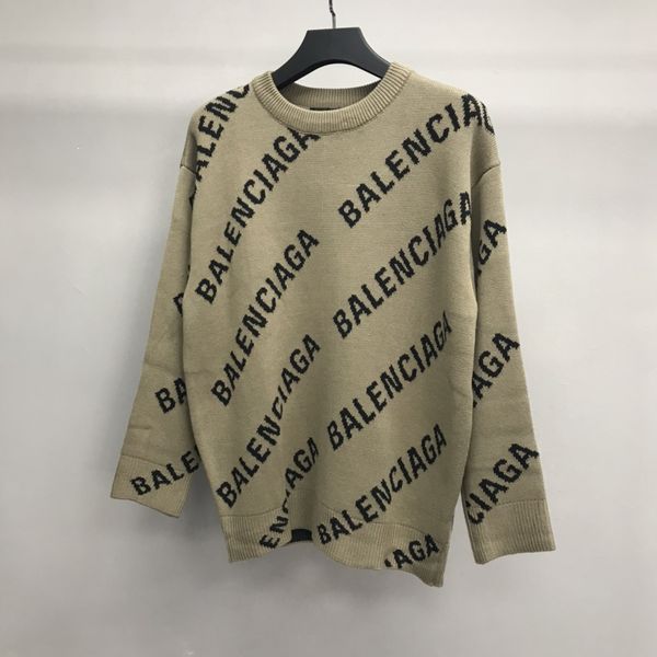 B*alenciaga Sweater Top Quality DSX 20231009-63