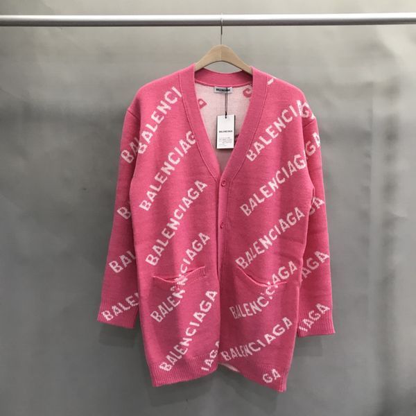 B*alenciaga Cardigan Top Quality DSX 20231009-82