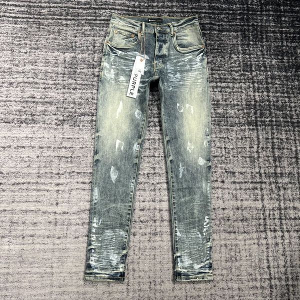 P*urple Jeans Pants Top Quality OFF 20231010-72