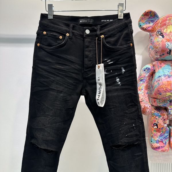 P*urple Jeans Pants Top Quality OFF 20231010-80