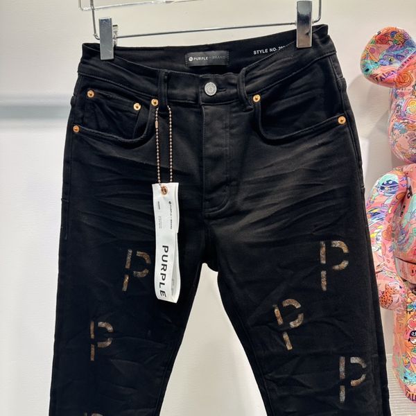P*urple Jeans Pants Top Quality OFF 20231010-77