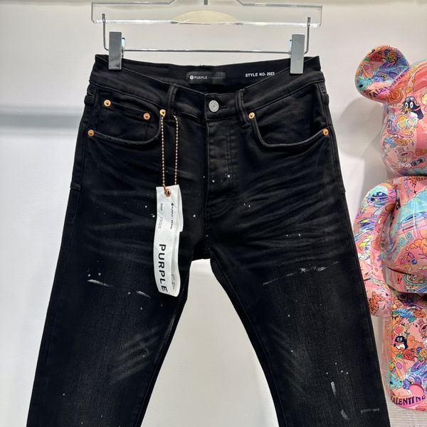P*urple Jeans Pants Top Quality OFF 20231010-79