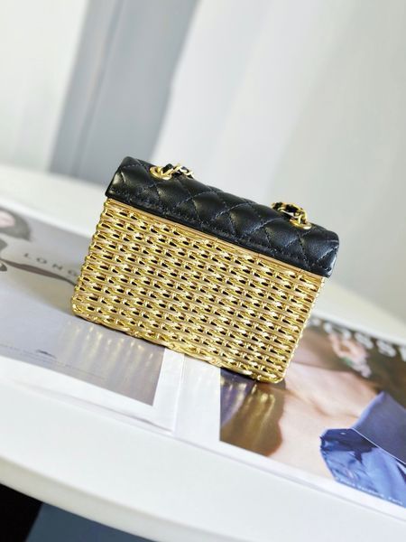 C*hanel Crossbody bag Top Quality HT 20231011-2 12.5x8.5x4CM