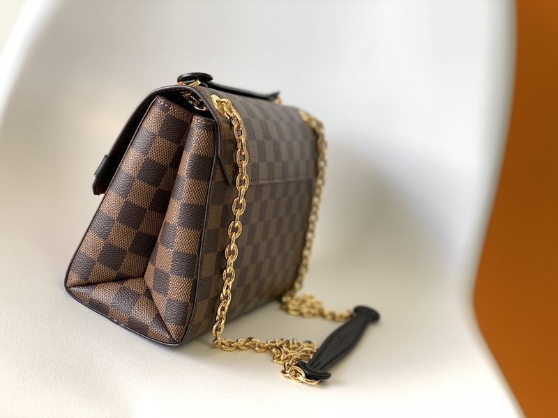 L*ouis V*uitton Crossbody bag Top Quality HT 20231011-43 Size 24.5*6.5*16.5 CM